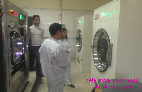máy giặt công nghiệp THE ONE CLEANTECH